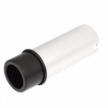Godox AD-S9 Photography Accessories Aluminum alloy Snoot with Honeycomb Grid for Godox WITSTRO Speedlite Flash AD180 AD360 AD200