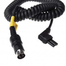 Godox Pb820 Pb960 Flash Battery Pack Nx Power Cable Witstro Flash Accessory Extension Power Cable for Nikon