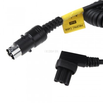 Godox Pb820 Pb960 Flash Battery Pack Nx Power Cable Witstro Flash Accessory Extension Power Cable for Nikon