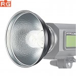 Godox Standard Reflector Bowens Mount w/ Umbrella Hole for AD600B AD600BM DE series  Photo studio flash