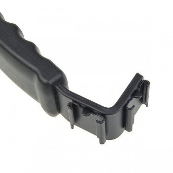 Dual Hotshoe L Shaped Flash Arm Bracket for Flash Speedlight LED Video Light Microphone PF230