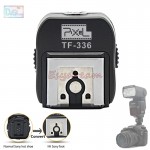 Pixel TF-336 TTL Hot Shoe Adapter for Sony New Multi-Interface Flash to Normal Old Interface Camera A100 A200 A230 A330 A350