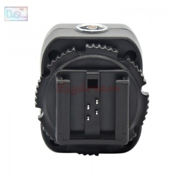 Pixel TF-336 TTL Hot Shoe Adapter for Sony New Multi-Interface Flash to Normal Old Interface Camera A100 A200 A230 A330 A350