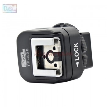 Pixel TF-336 TTL Hot Shoe Adapter for Sony New Multi-Interface Flash to Normal Old Interface Camera A100 A200 A230 A330 A350