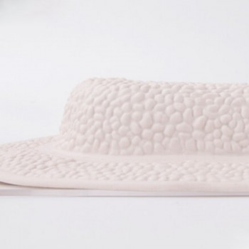 Hotel Bathtub Bathing Pillow Thickened Waterproof Massage Bath Pillow with Suction Disc Universal