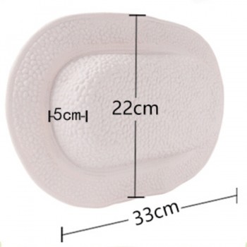 Hotel Bathtub Bathing Pillow Thickened Waterproof Massage Bath Pillow with Suction Disc Universal