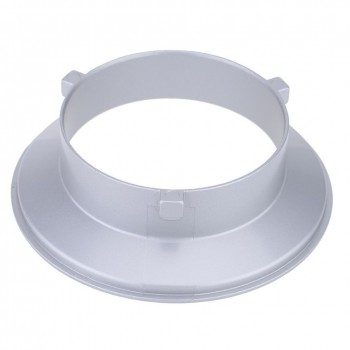 Godox SA-NB Bowen Mounts Adapter Ring 144mm Diameter Mounting Flange Ring Adapter for Flash Accessories Fits for Bowens