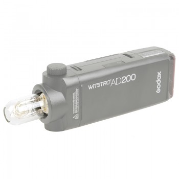 Godox AD-FT200 AD200 Pocket Flash 200W Flash Tube Bare Bulb for Godox H200J Flash Head on Godox AD200 Flash Accessories