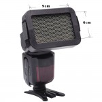 1/4-Inch Universal Honeycomb Grid for External Camera Flashes 1/4 Honeycomb Grid for canon nikon Godox YongNuo Speedlite