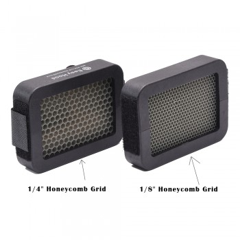 1/4-Inch Universal Honeycomb Grid for External Camera Flashes 1/4 Honeycomb Grid for canon nikon Godox YongNuo Speedlite