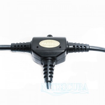 Nitescuba Diving Strobe Dual Sync Cord digital fiber optic cable for INON Z240 SEAamp;SEA YS-D1 D2 5pin Nikonos for Camera housing