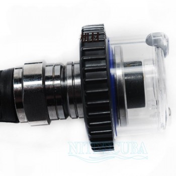 Nitescuba Diving Strobe Dual Sync Cord digital fiber optic cable for INON Z240 SEAamp;SEA YS-D1 D2 5pin Nikonos for Camera housing