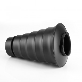 Godox AD-H1 Snoot with Honeycomb Grid(Godox Mount) For Speedlite Outdoor Falsh Godox AD600 P0026713