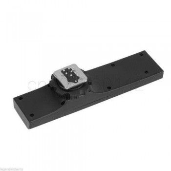 Dual Flash Hot Shoe TTL Off-Camera Speedlite Sync Cord Arm Bracket for  Canon 7DII 70D 5DR 5DRS 5DIII 6D 5D4 6D 7D 650D 700D