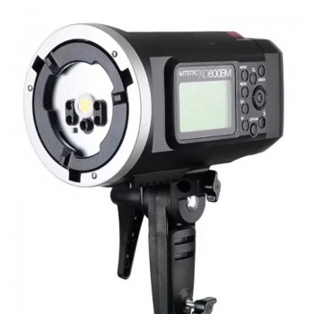 Godox AD-CS Bowens Mount Adapter Fixed Ring for Godox AD600B AD600BM for Godox AD-H600B AD-H1200B Portable Flash Head