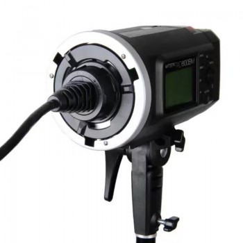 Godox AD-CS Bowens Mount Adapter Fixed Ring for Godox AD600B AD600BM for Godox AD-H600B AD-H1200B Portable Flash Head