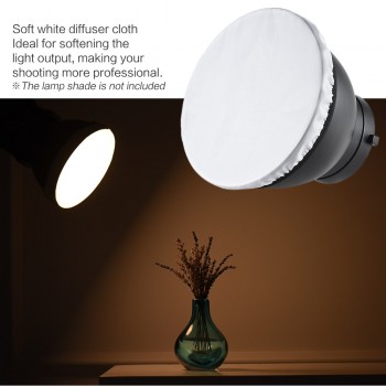 Godox Bowens Mount Reflector + BD-04 Barn Door Honeycomb Grid +4 color Filter +White diffuser +S-type Bracket Holder for AD200