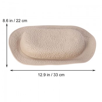 SPA Waterproof Bath Pillows Bathtub Headrest Suction Cup Foam Bathroom Body Mist Non-Slip Bath Tub Pillow