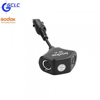 Godox DB-01 One-to-two Cable Y Adapter for PROPAC Battery Power Pack PB960 PB820 AD360 AD180 Speedlite