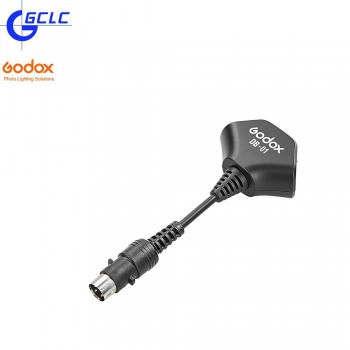 Godox DB-01 One-to-two Cable Y Adapter for PROPAC Battery Power Pack PB960 PB820 AD360 AD180 Speedlite