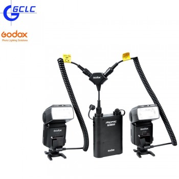 Godox DB-01 One-to-two Cable Y Adapter for PROPAC Battery Power Pack PB960 PB820 AD360 AD180 Speedlite