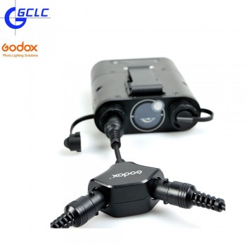 Godox DB-01 One-to-two Cable Y Adapter for PROPAC Battery Power Pack PB960 PB820 AD360 AD180 Speedlite
