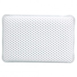 LIVING SMART PVC Foam Waterproof Sponge Spa Bath Pillow Waterproof Bathtub Shampoo Pillow Cushion