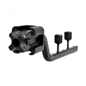 Godox S-FA Universal Hot Shoe Mount Four Speedlite Adapter S Type Bracket For Flash V860II