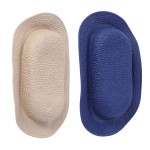 TPE Luxury SPA Waterproof Bath Pillows Bathtub Headrest Suction Cup Foam Bathroom Body Mist Non-Slip Bath Tub Pillow(Blue)