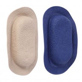 TPE Luxury SPA Waterproof Bath Pillows Bathtub Headrest Suction Cup Foam Bathroom Body Mist Non-Slip Bath Tub Pillow(Blue)