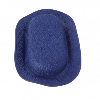 TPE Luxury SPA Waterproof Bath Pillows Bathtub Headrest Suction Cup Foam Bathroom Body Mist Non-Slip Bath Tub Pillow(Blue)