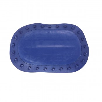 TPE Luxury SPA Waterproof Bath Pillows Bathtub Headrest Suction Cup Foam Bathroom Body Mist Non-Slip Bath Tub Pillow(Blue)