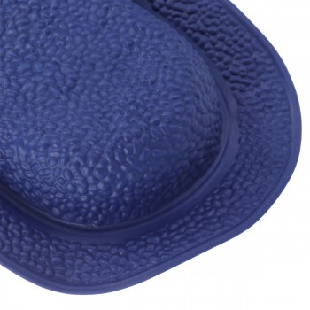 TPE Luxury SPA Waterproof Bath Pillows Bathtub Headrest Suction Cup Foam Bathroom Body Mist Non-Slip Bath Tub Pillow(Blue)