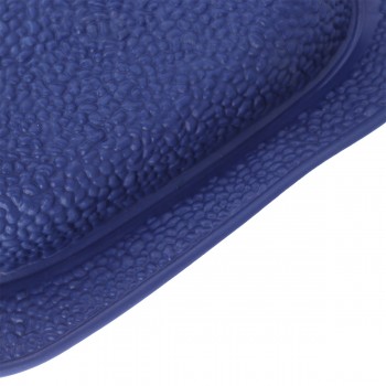 TPE Luxury SPA Waterproof Bath Pillows Bathtub Headrest Suction Cup Foam Bathroom Body Mist Non-Slip Bath Tub Pillow(Blue)