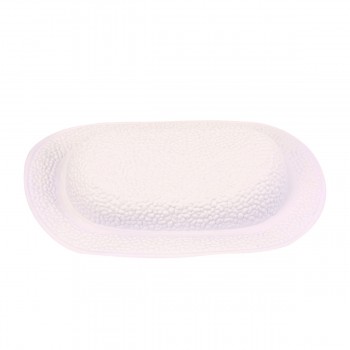 TPE Luxury SPA Waterproof Bath Pillows Bathtub Headrest Suction Cup Foam Bathroom Body Mist Non-Slip Bath Tub Pillow(Blue)