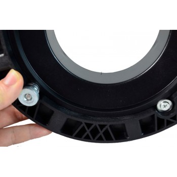 New Arrival Plastic Bowent Mount for Studio Softbox Lightbox Black Lightweight Photo Studio Accessories Hot selling