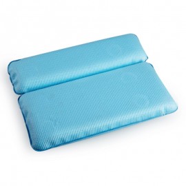 Free shipping beige spa pillow green bath pillow blue bathtub pillow white big soft bath pillow