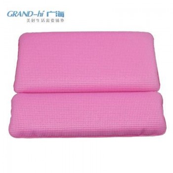 Free shipping beige spa pillow green bath pillow blue bathtub pillow white big soft bath pillow