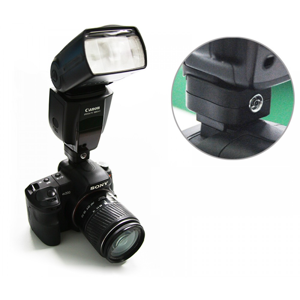 Pixel TF-325 Flash Adapter Hot Shoe Converter For Sony A65 A37 A77 A57 A100 A200 Camera To Canon Nikon YN560III YN560IV JY-680A