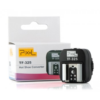 Pixel TF-325 Flash Adapter Hot Shoe Converter For Sony A65 A37 A77 A57 A100 A200 Camera To Canon Nikon YN560III YN560IV JY-680A