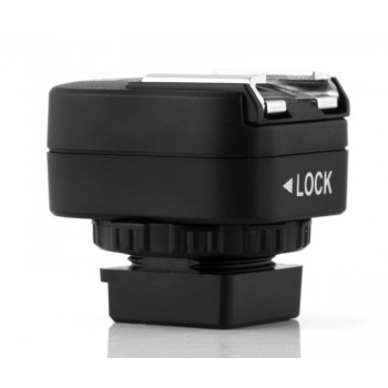 Pixel TF-325 Flash Adapter Hot Shoe Converter For Sony A65 A37 A77 A57 A100 A200 Camera To Canon Nikon YN560III YN560IV JY-680A
