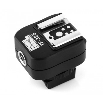 Pixel TF-325 Flash Adapter Hot Shoe Converter For Sony A65 A37 A77 A57 A100 A200 Camera To Canon Nikon YN560III YN560IV JY-680A