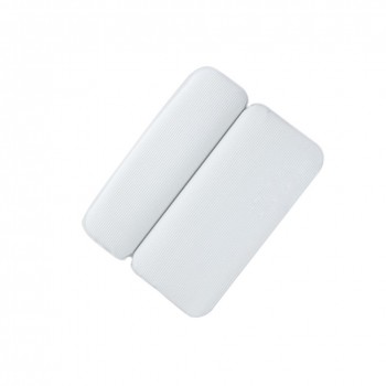 White SPA Bath Pillow Non-slip Bathtub Headrest Soft Waterproof Bath Pillows With Suction Cups Easy To Clean