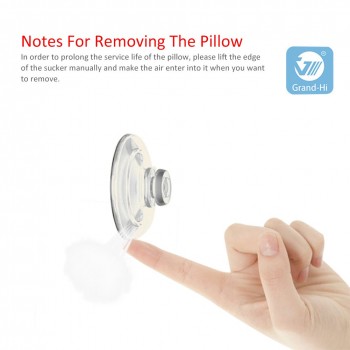White SPA Bath Pillow Non-slip Bathtub Headrest Soft Waterproof Bath Pillows With Suction Cups Easy To Clean