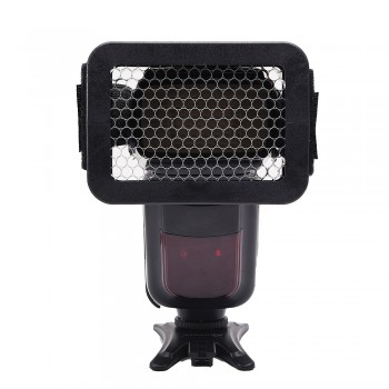 SETTO 1/4-Inch Universal Honeycomb Grid for External Camera Flashes 1/4 Honeycomb Grid for canon nikon Godox YongNuo Speedlite