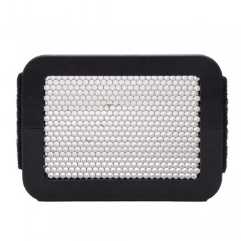 SETTO 1/4-Inch Universal Honeycomb Grid for External Camera Flashes 1/4 Honeycomb Grid for canon nikon Godox YongNuo Speedlite