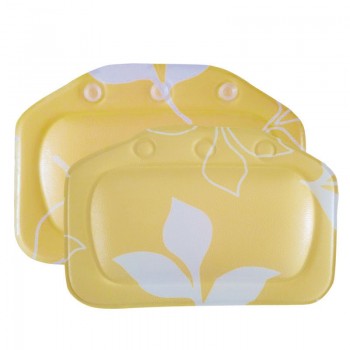 21*31CM Modern Simplicity PVC Foam Sponge Bath Pillow Bathroom Products Accessories Bath Pillows Hotel Bathing Head Restraint