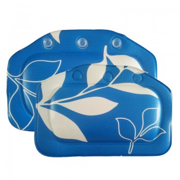 21*31CM Modern Simplicity PVC Foam Sponge Bath Pillow Bathroom Products Accessories Bath Pillows Hotel Bathing Head Restraint