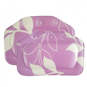 21*31CM Modern Simplicity PVC Foam Sponge Bath Pillow Bathroom Products Accessories Bath Pillows Hotel Bathing Head Restraint