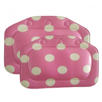 21*31CM Modern Simplicity PVC Foam Sponge Bath Pillow Bathroom Products Accessories Bath Pillows Hotel Bathing Head Restraint